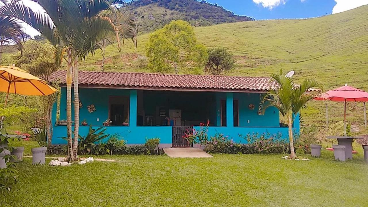Pousada Sitio Da Floresta Sana Luaran gambar
