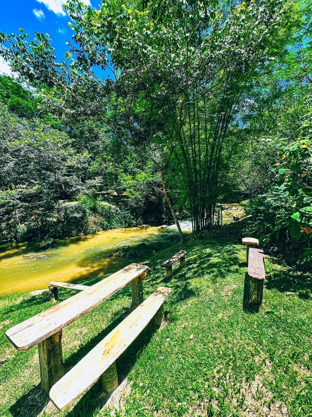 Pousada Sitio Da Floresta Sana Luaran gambar