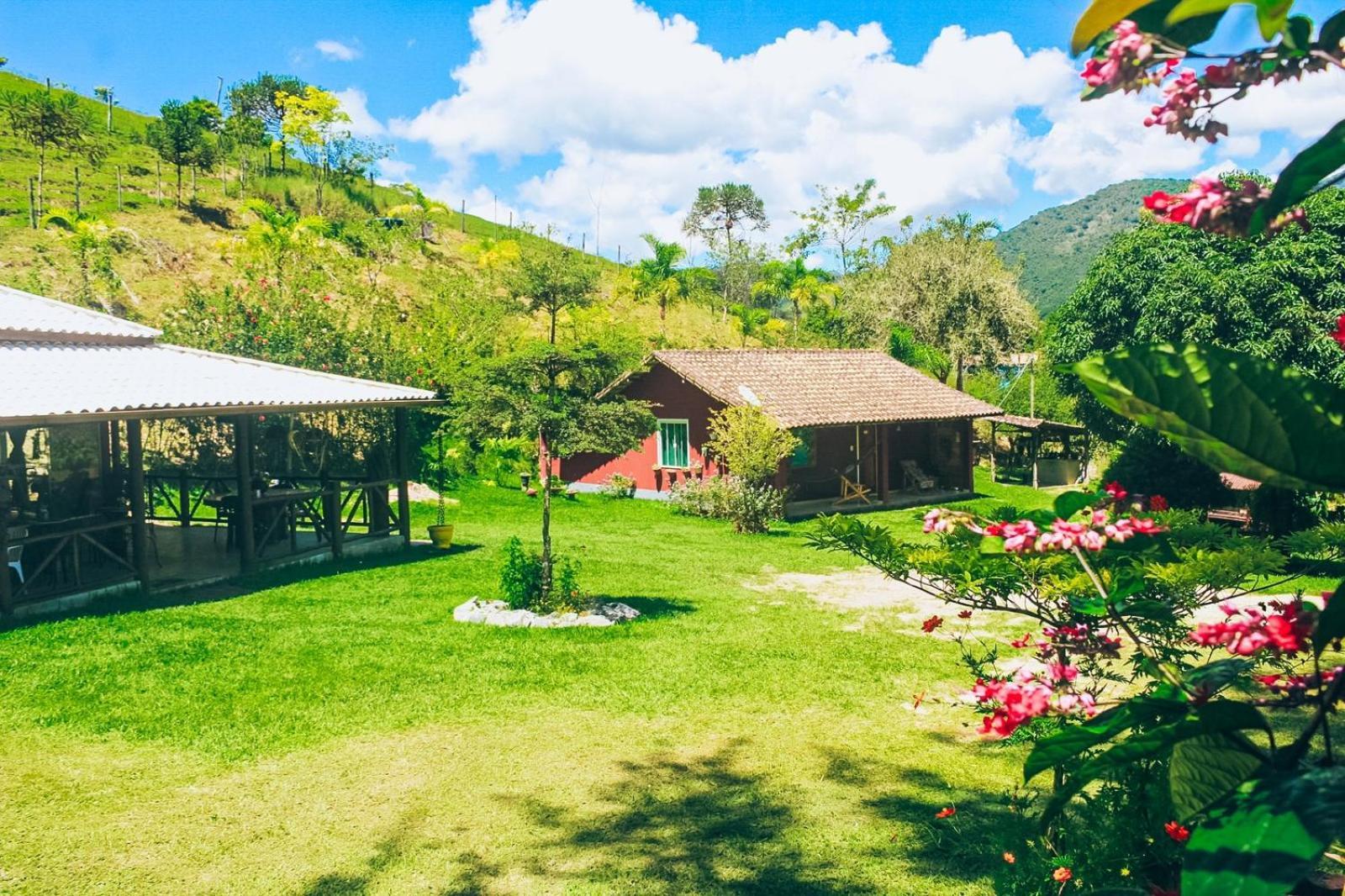 Pousada Sitio Da Floresta Sana Luaran gambar