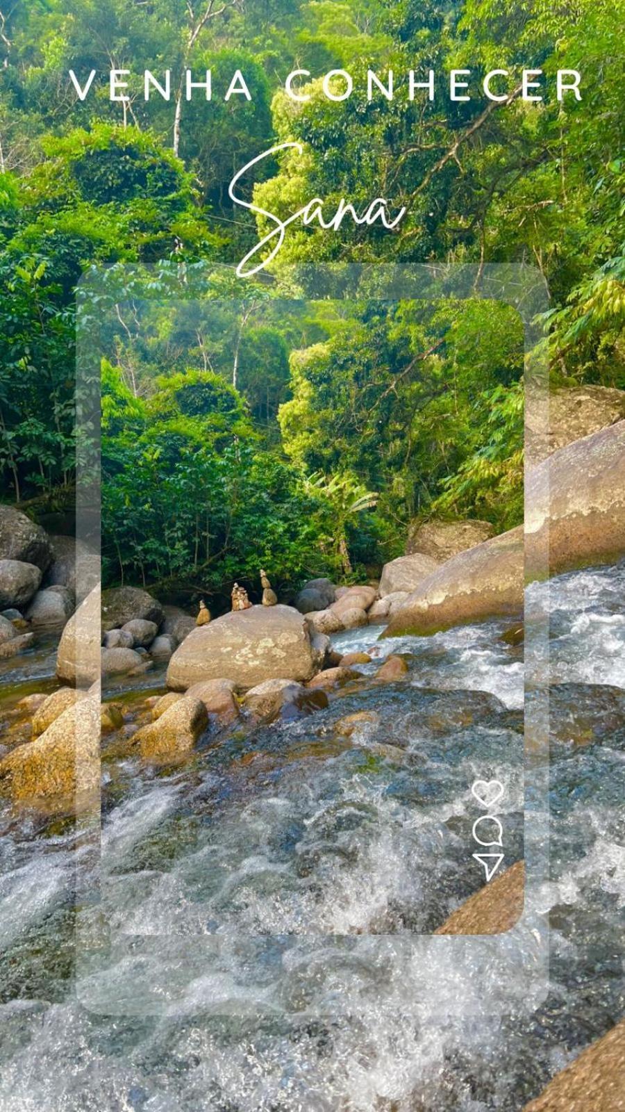 Pousada Sitio Da Floresta Sana Luaran gambar