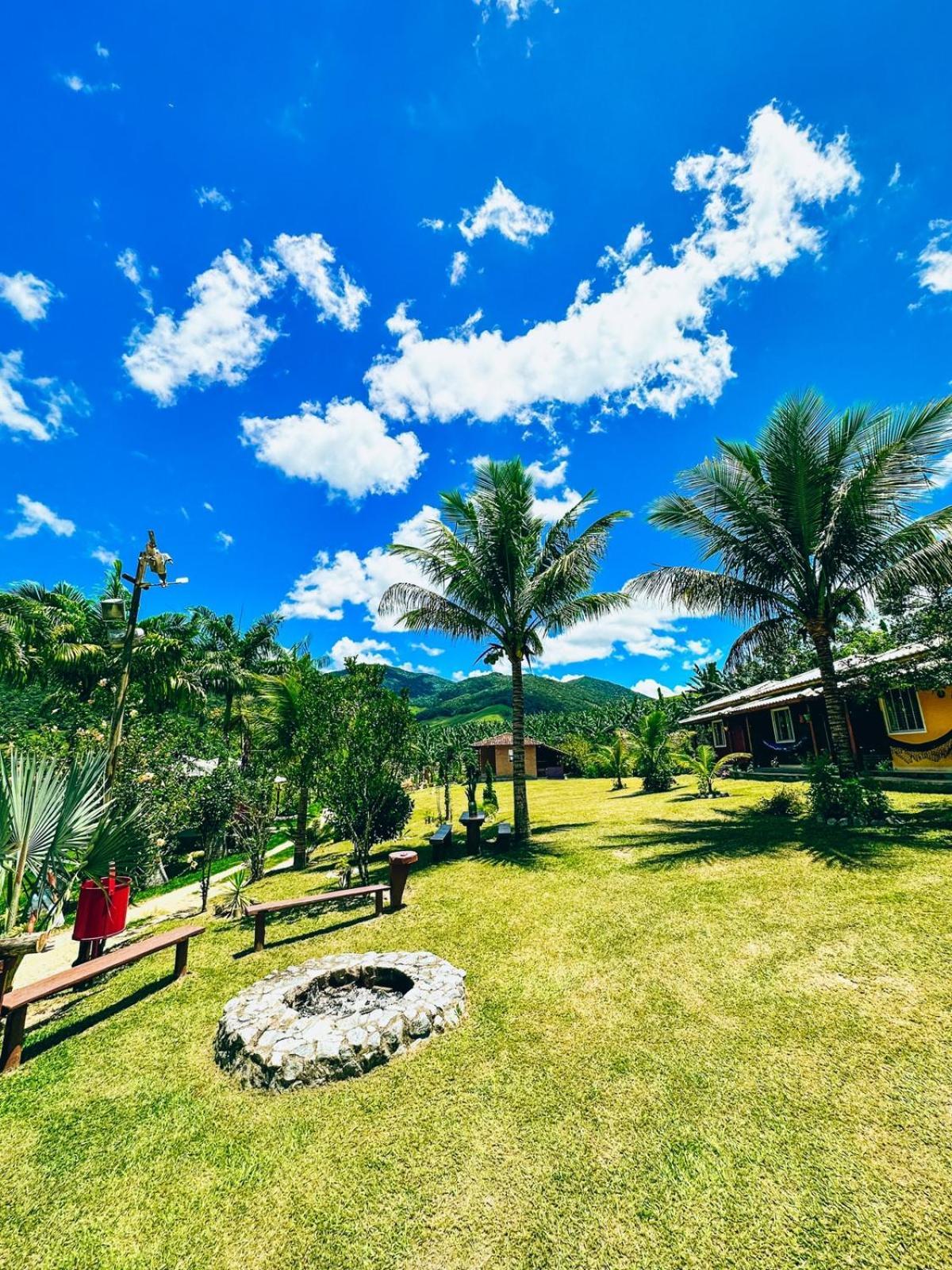 Pousada Sitio Da Floresta Sana Luaran gambar