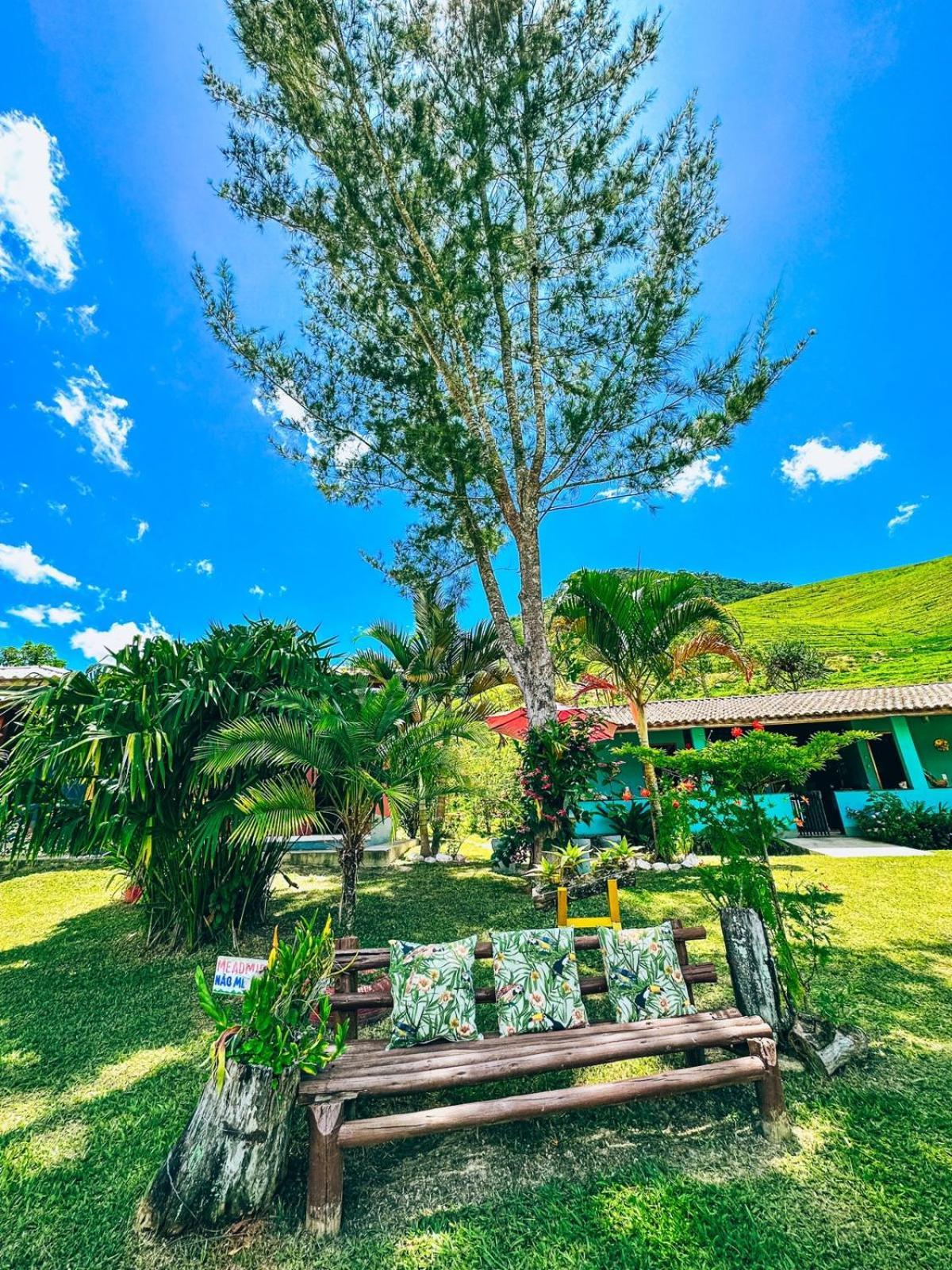 Pousada Sitio Da Floresta Sana Luaran gambar