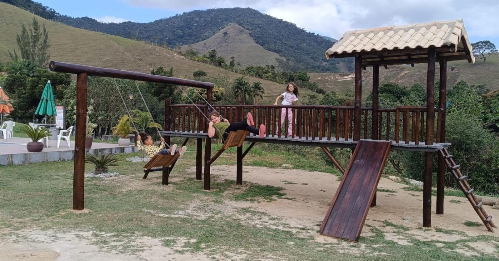 Pousada Sitio Da Floresta Sana Luaran gambar